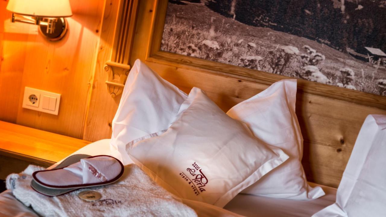 Alpin & Vital Hotel La Perla Ортізеї Екстер'єр фото