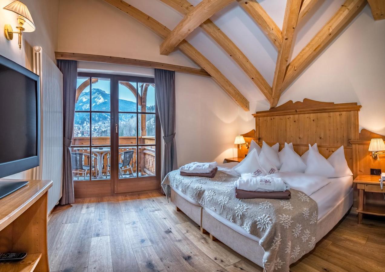 Alpin & Vital Hotel La Perla Ортізеї Екстер'єр фото