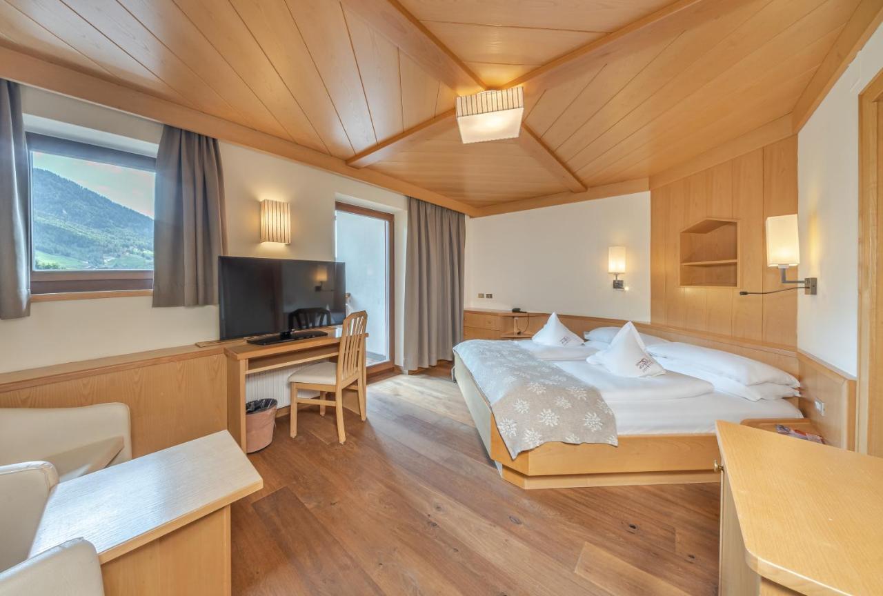 Alpin & Vital Hotel La Perla Ортізеї Екстер'єр фото