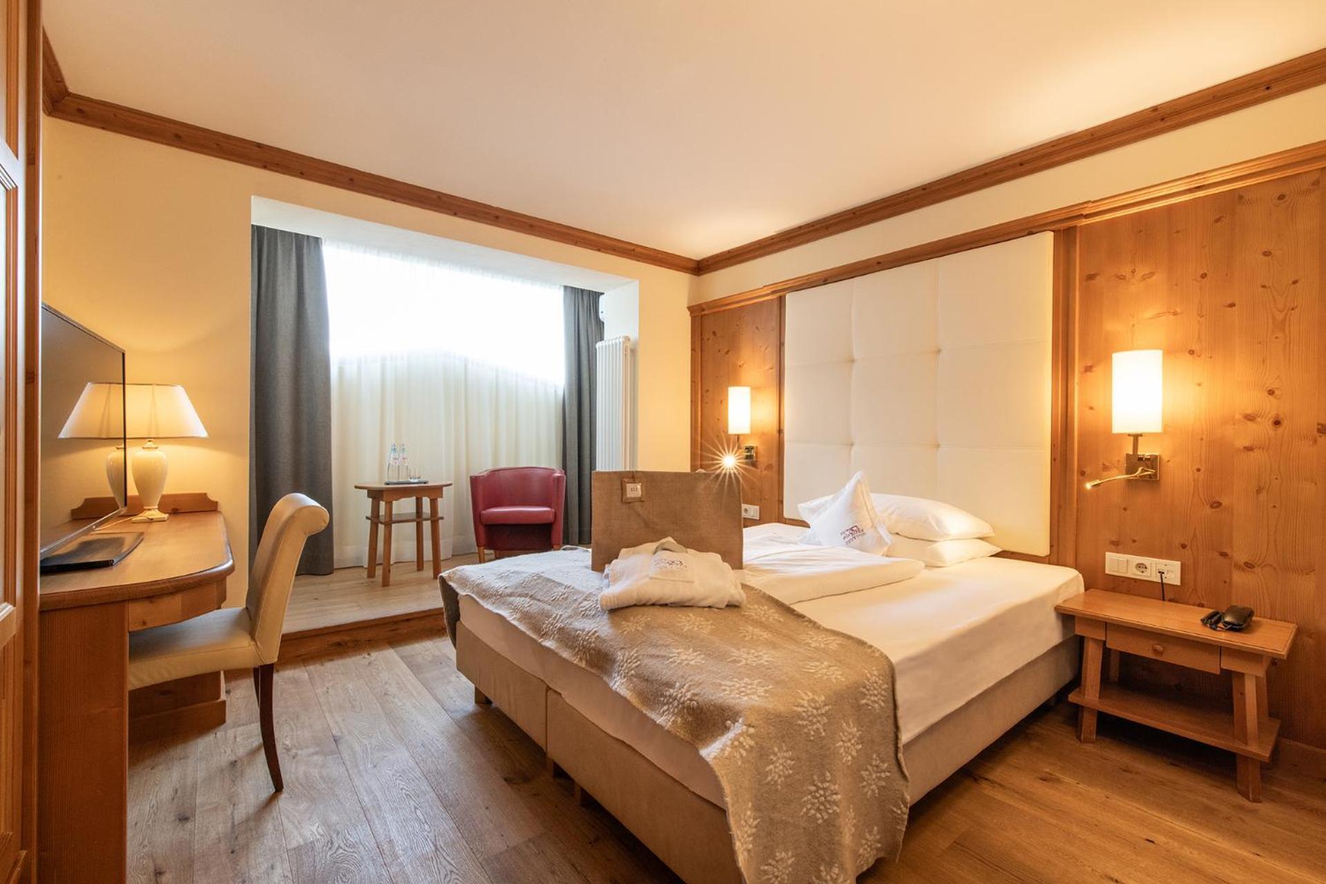 Alpin & Vital Hotel La Perla Ортізеї Екстер'єр фото