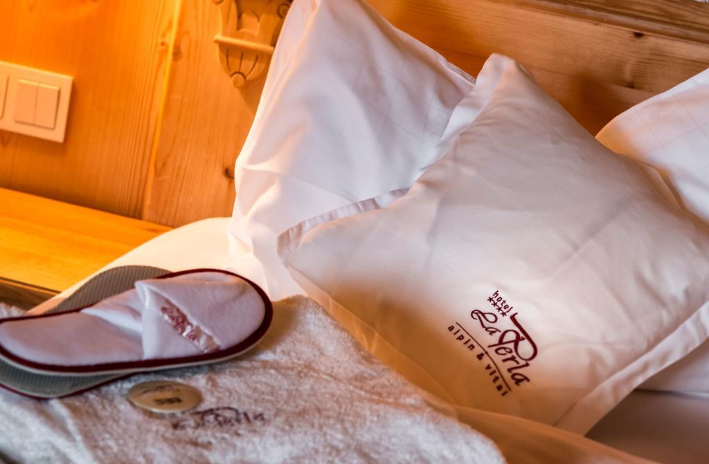 Alpin & Vital Hotel La Perla Ортізеї Номер фото