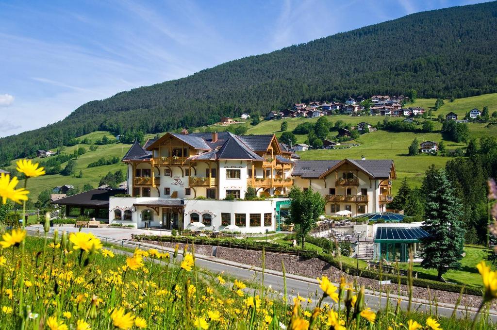 Alpin & Vital Hotel La Perla Ортізеї Екстер'єр фото