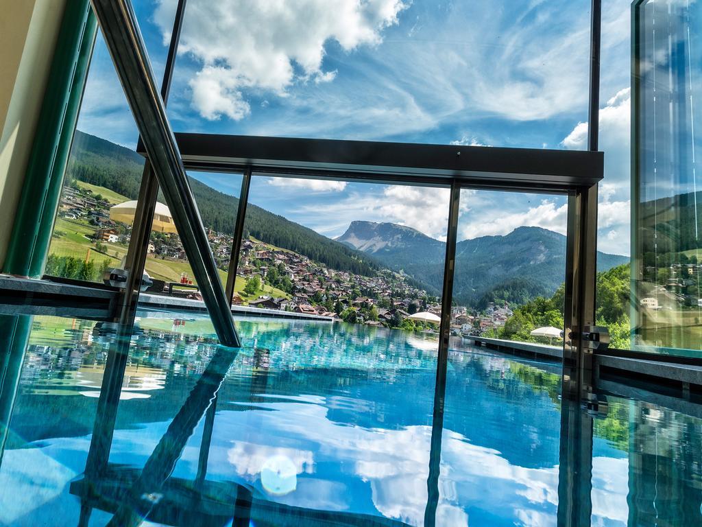 Alpin & Vital Hotel La Perla Ортізеї Екстер'єр фото