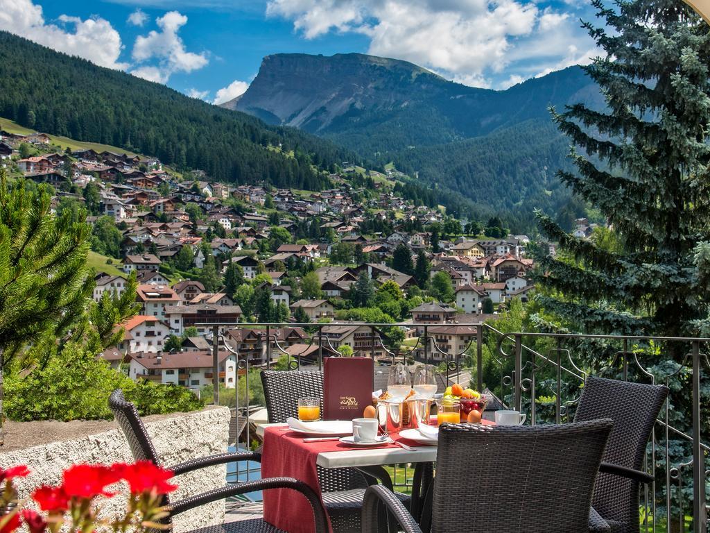 Alpin & Vital Hotel La Perla Ортізеї Екстер'єр фото