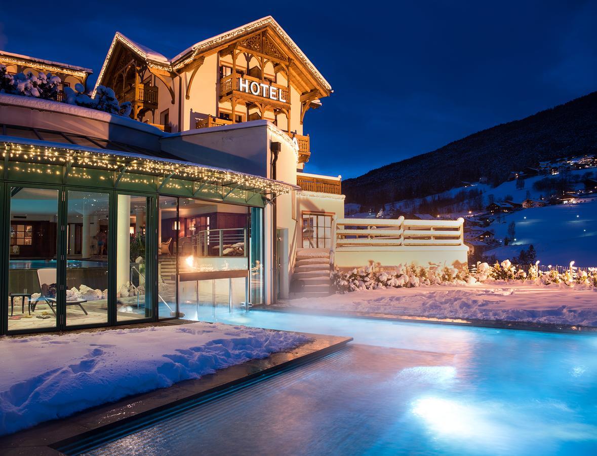 Alpin & Vital Hotel La Perla Ортізеї Екстер'єр фото