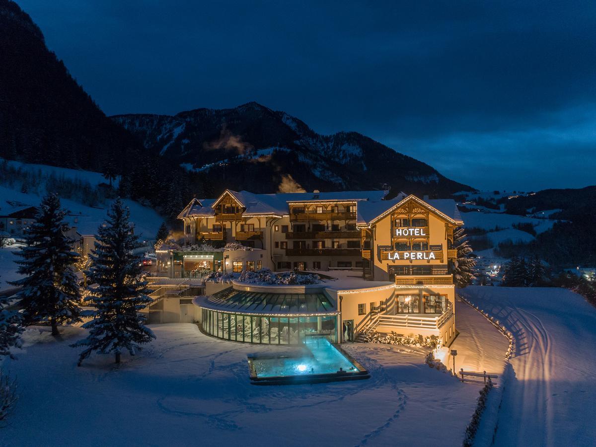 Alpin & Vital Hotel La Perla Ортізеї Екстер'єр фото