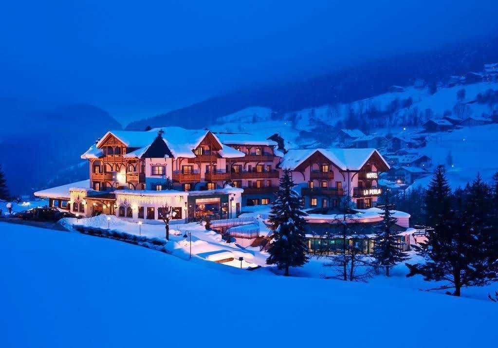 Alpin & Vital Hotel La Perla Ортізеї Екстер'єр фото